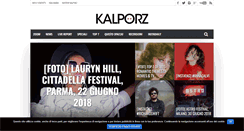 Desktop Screenshot of kalporz.com