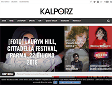 Tablet Screenshot of kalporz.com